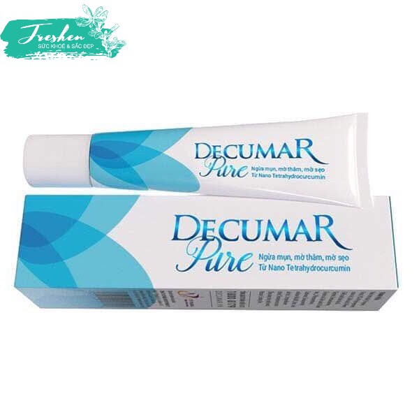 ✅ (CHÍNH HÃNG) Gel hết mụn và thâm mụn trong suốt từ nghệ Nano DECUMAR PURE