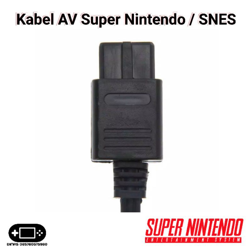 Nintendo Dây Cáp Av Snes Nintendo N 64 N64 Chất Lượng Cao