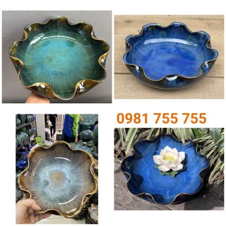 [ Chọn Mẫu ] Bát Sen Thả Hoa Tắm Phật - Bát Minh Đường Tụ Thuỷ