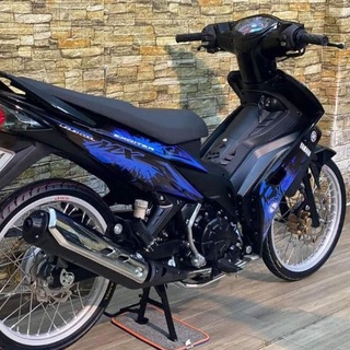 Tem rời exciter mx 135 2010 xanh đen