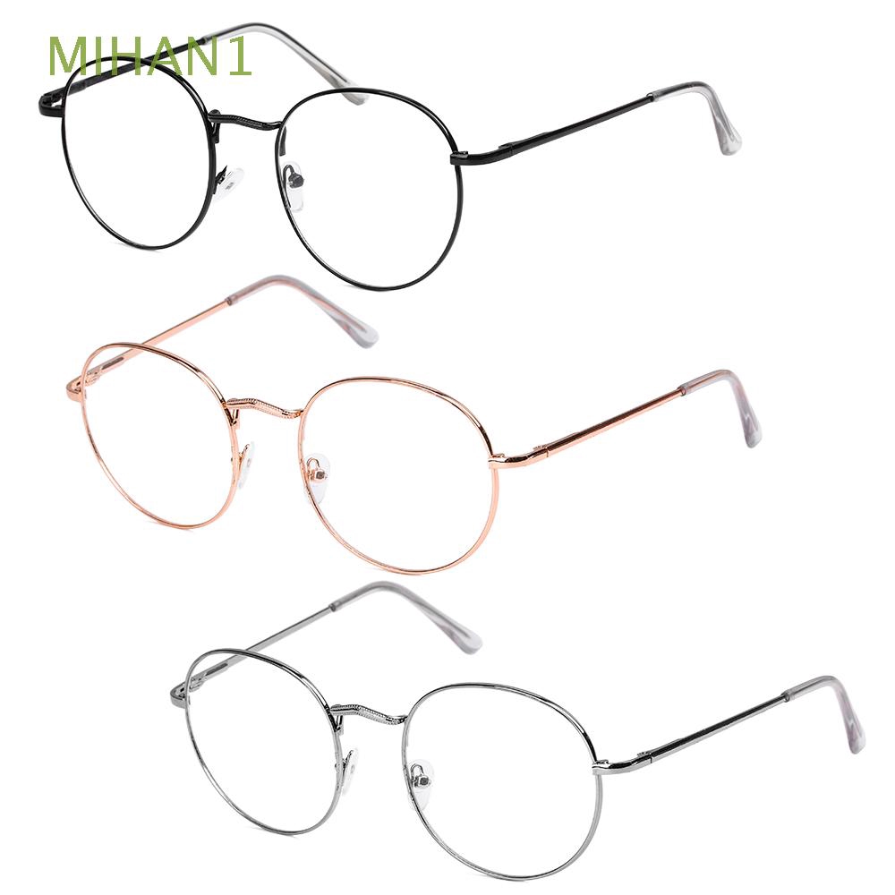 Kính mắt gọng tròn kim loại phong cách cổ điển cá tính thời trang