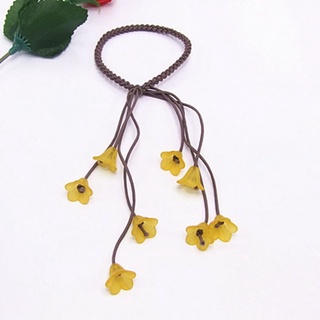 Dây cột tóc hoa rơi,,,