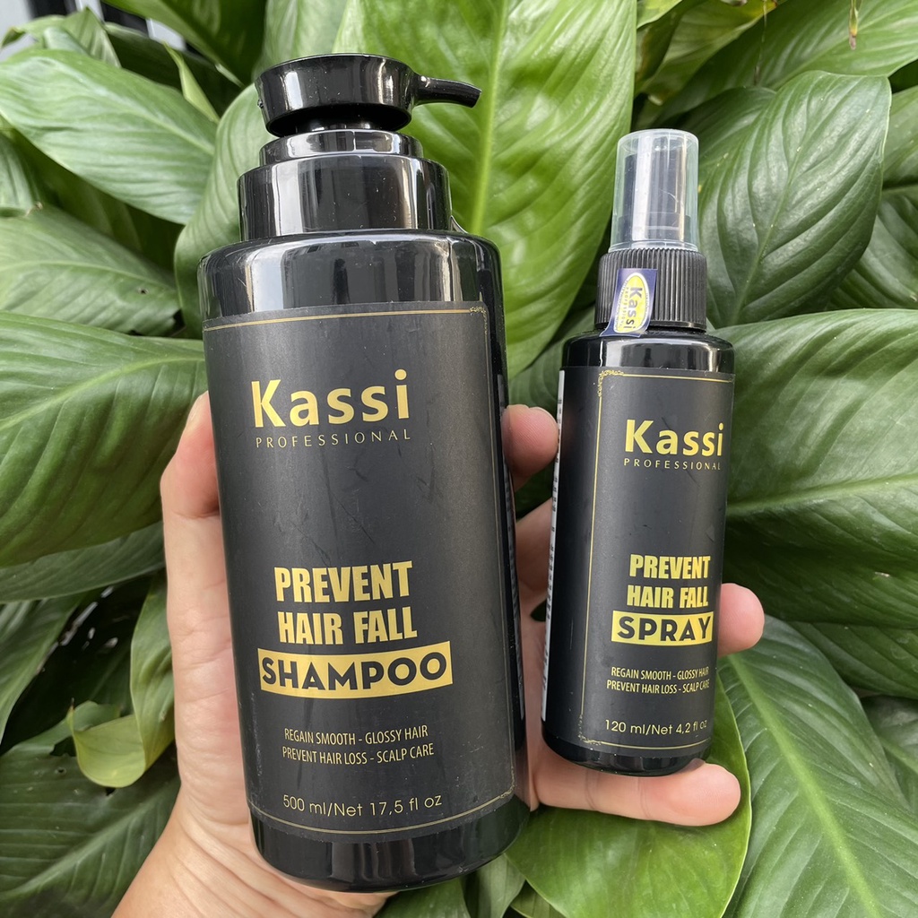 Xịt chống rụng tóc KASSI Prevent Hair Fall Spray 120ml