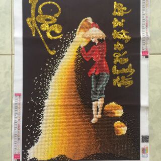 Tranh đá lộc 77323