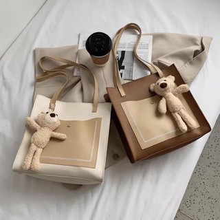 túi tote gấu bear bag