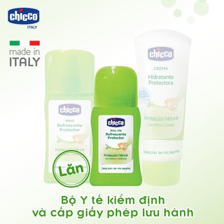 Xịt/kem/lăn chống muỗi và côn trùng đốt Chicco