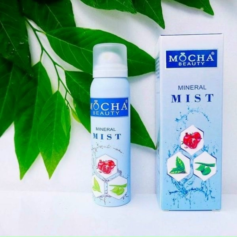 CHÍNH HÃNG- Xịt khoáng đá lạnh Mocha