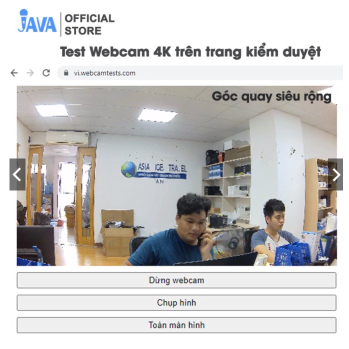 [4K NÉT GẤP 4 FULLHD] Webcam máy tính 4K - 38400 x 2160p - Thu hình cho máy tính, pc, TV, để bàn | BigBuy360 - bigbuy360.vn