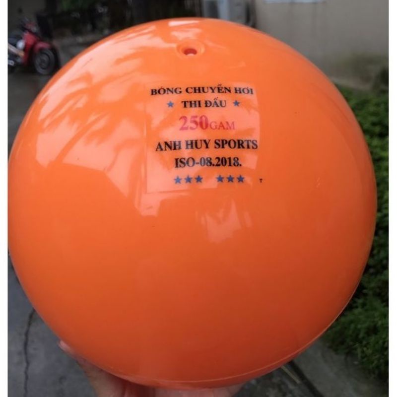 Bóng Chuyền Hơi Anh Huy Sport 300g loại 1 không méo