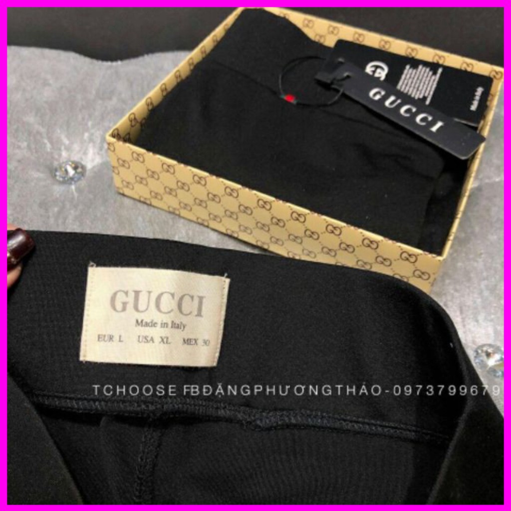 -- Quần Leging Gucci chất đẹp
