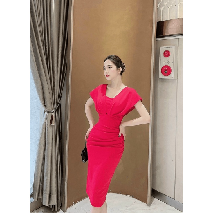 Đầm Body Nữ Cánh Tiên Chất Umi Có Mút Ngực Mặc Đẹp Dáng Xinh Phù Hợp Đi Tiệc, Chơi Dạo Phố [NEW UNISEX]