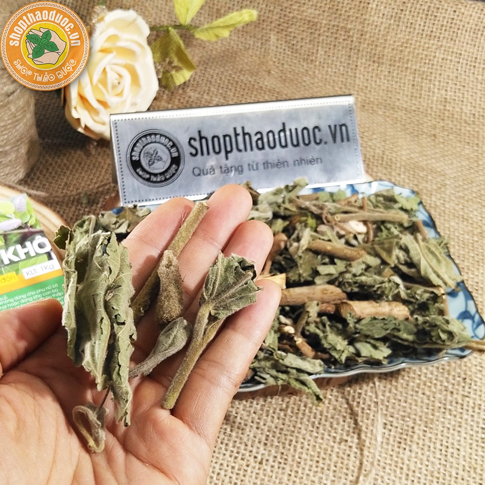 Cây An Xoa Khô Gói 1KG - Hỗ Trợ Giảm Men Gan