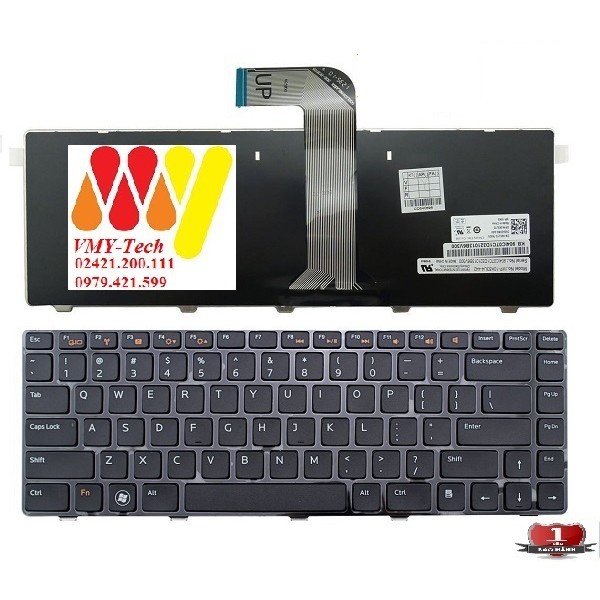 Bàn phím laptop Dell Inspiron 7520 5520 5420