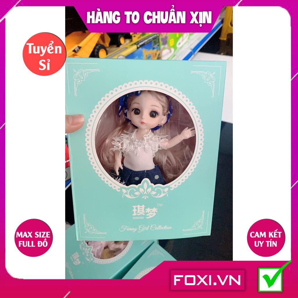 Búp bê Funny Girl Collection-Đồ chơi bé gái dễ thương-xinh xắn-nhiều mẫu hình đẹp-đáng yêu-siêu hot