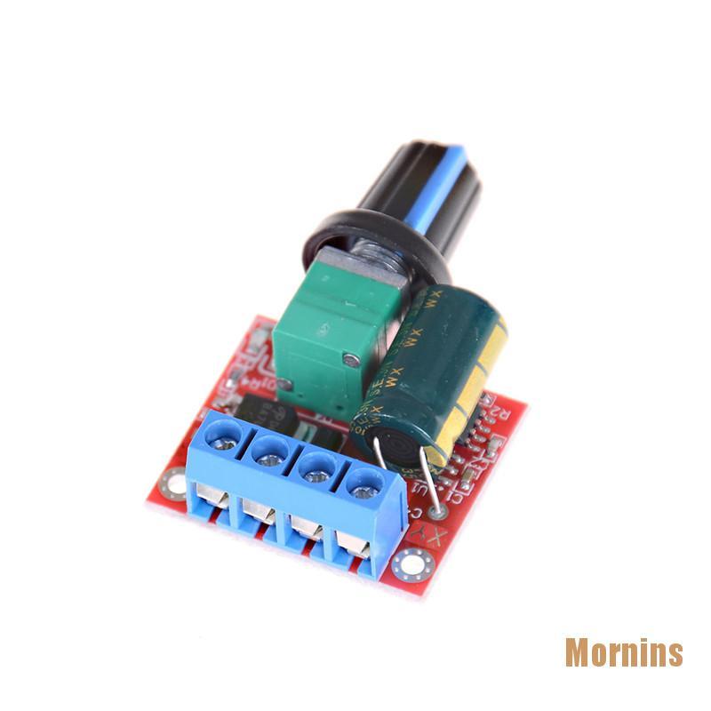 Bộ điều khiển tốc độ động cơ DC PWM mini 5a 4.5v-35v chuyên dụng