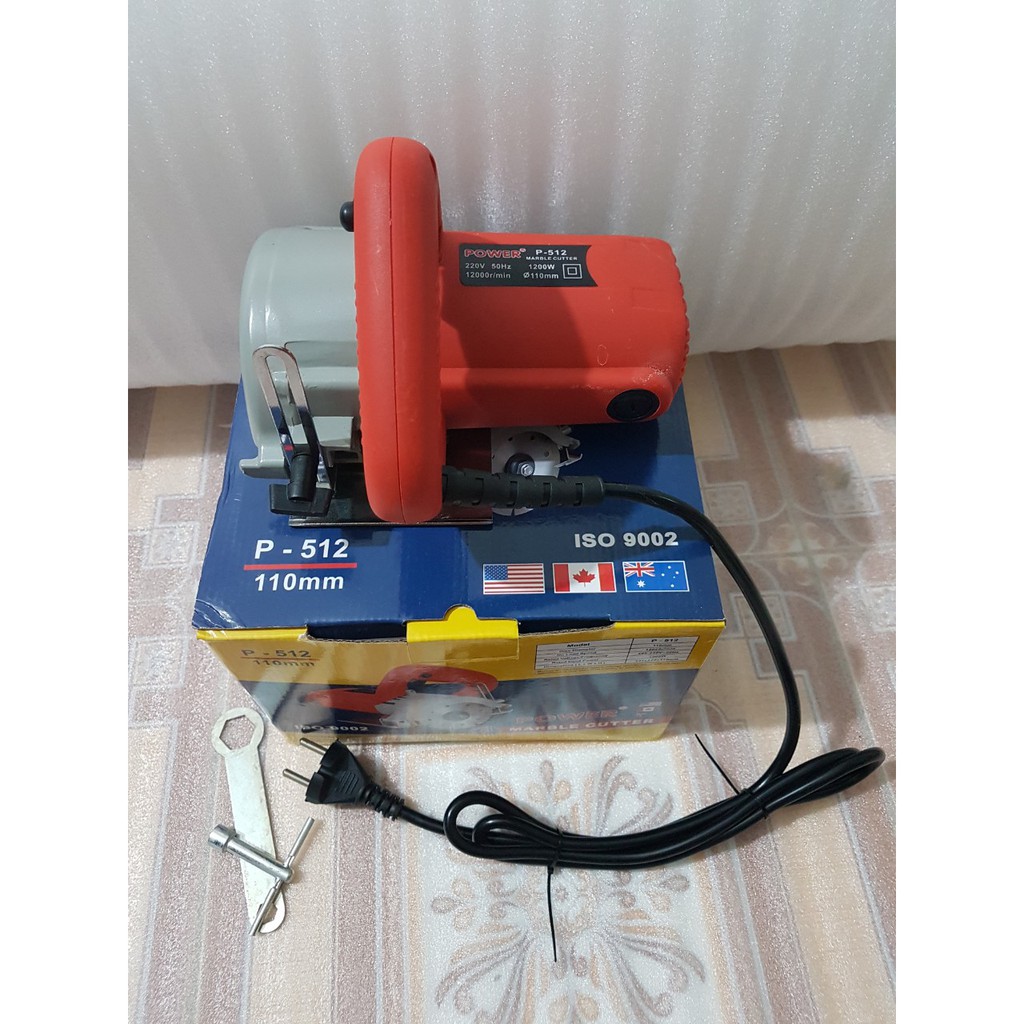 Máy cắt gạch power p512