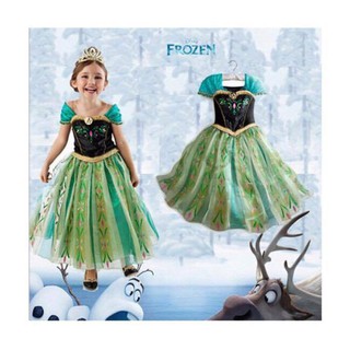 Đầm Công chúa Anna Frozen - Elsa 12-33kg