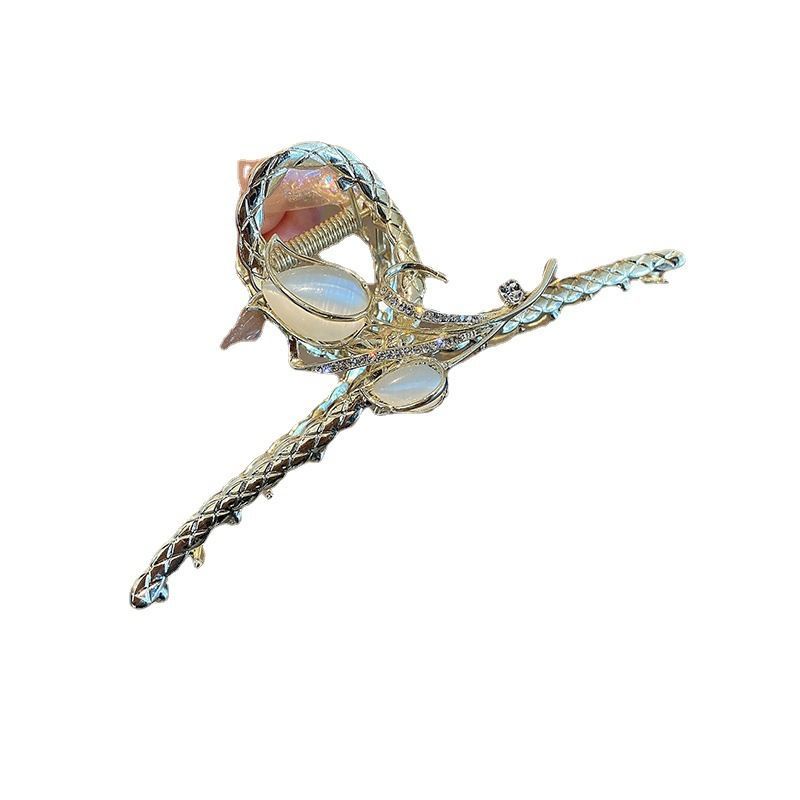 Kẹp Tóc Hình Hoa Tulip 2022 Thời Trang Cho Nữ