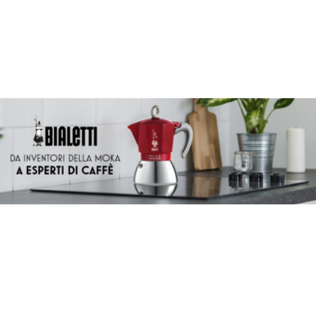 Ấm pha cà phê Bialetti Moka Induction 150ml 4 tách