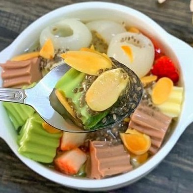 Set Chè Khúc Bạch Nấu 20-22 Chén  - Bếp của Ngoại HT