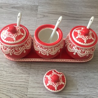 Bộ lọ đựng gia vị nhà bếp