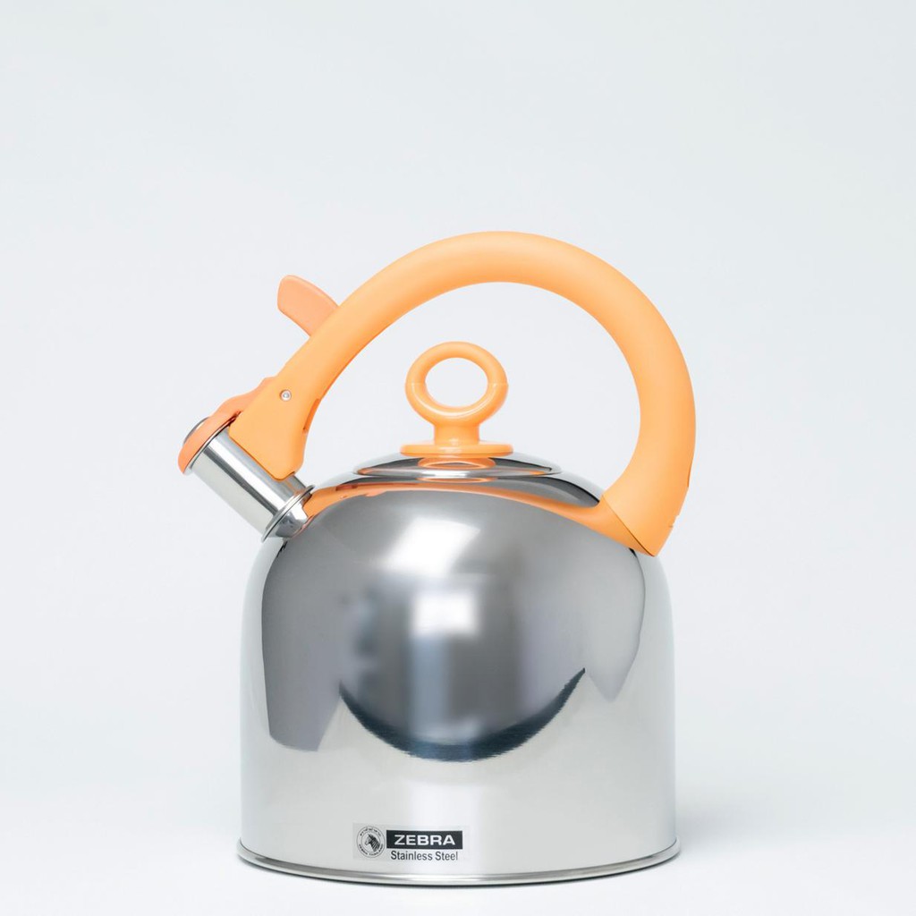 Ấm đun nước Zebra Thái Lan 3.5L 113491. Có còi reo, dùng được trên bếp từ