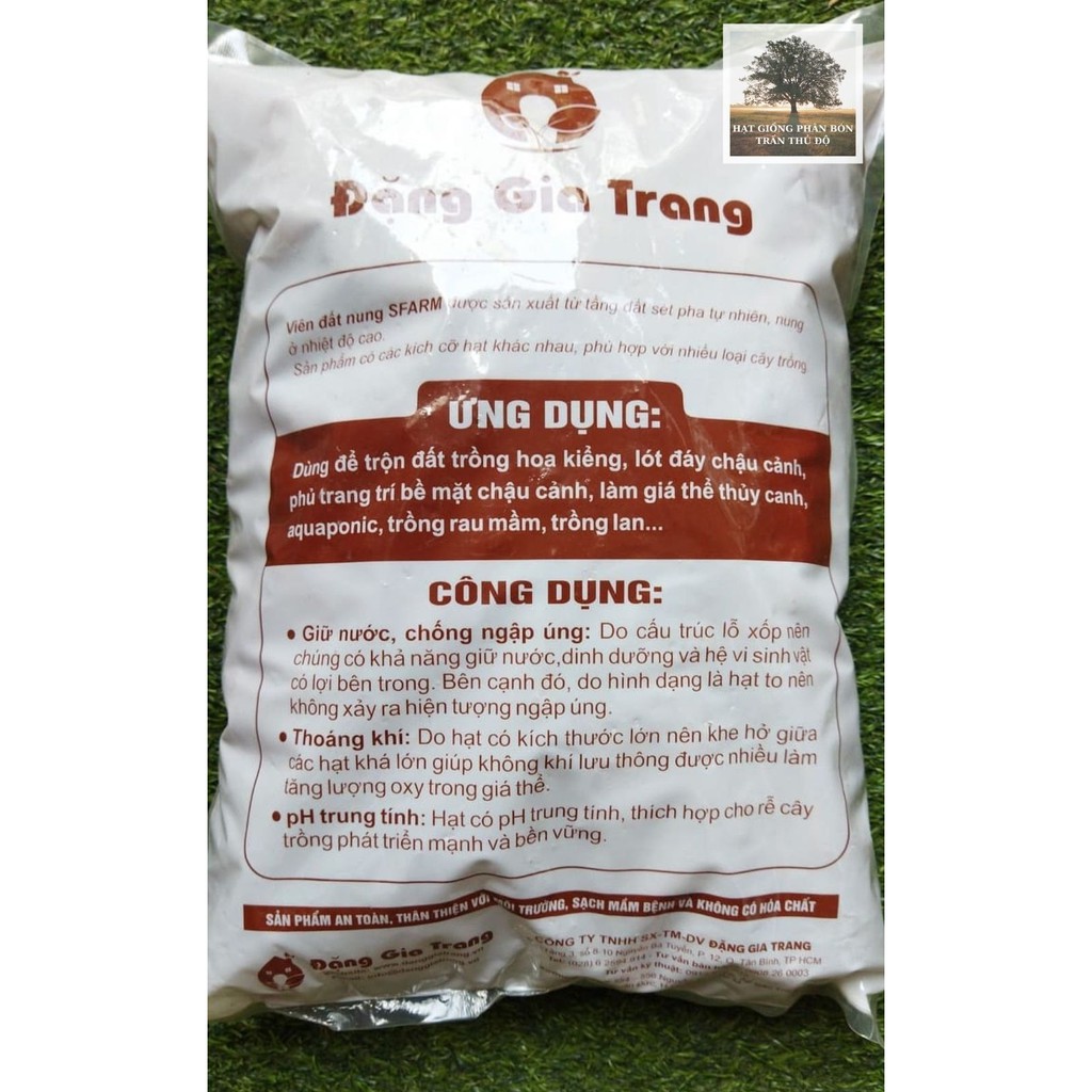 VIÊN ĐẤT NUNG SFARM - TÚI 5DM3