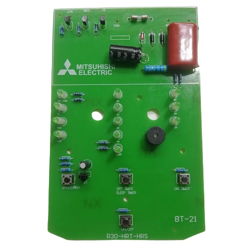 Bo điều khiển quạt lửng 5 cánh Mitsuhishi lắp tương đương cho quạt lửng 5 cánh Mitsubishi R30-HRT chính hãng