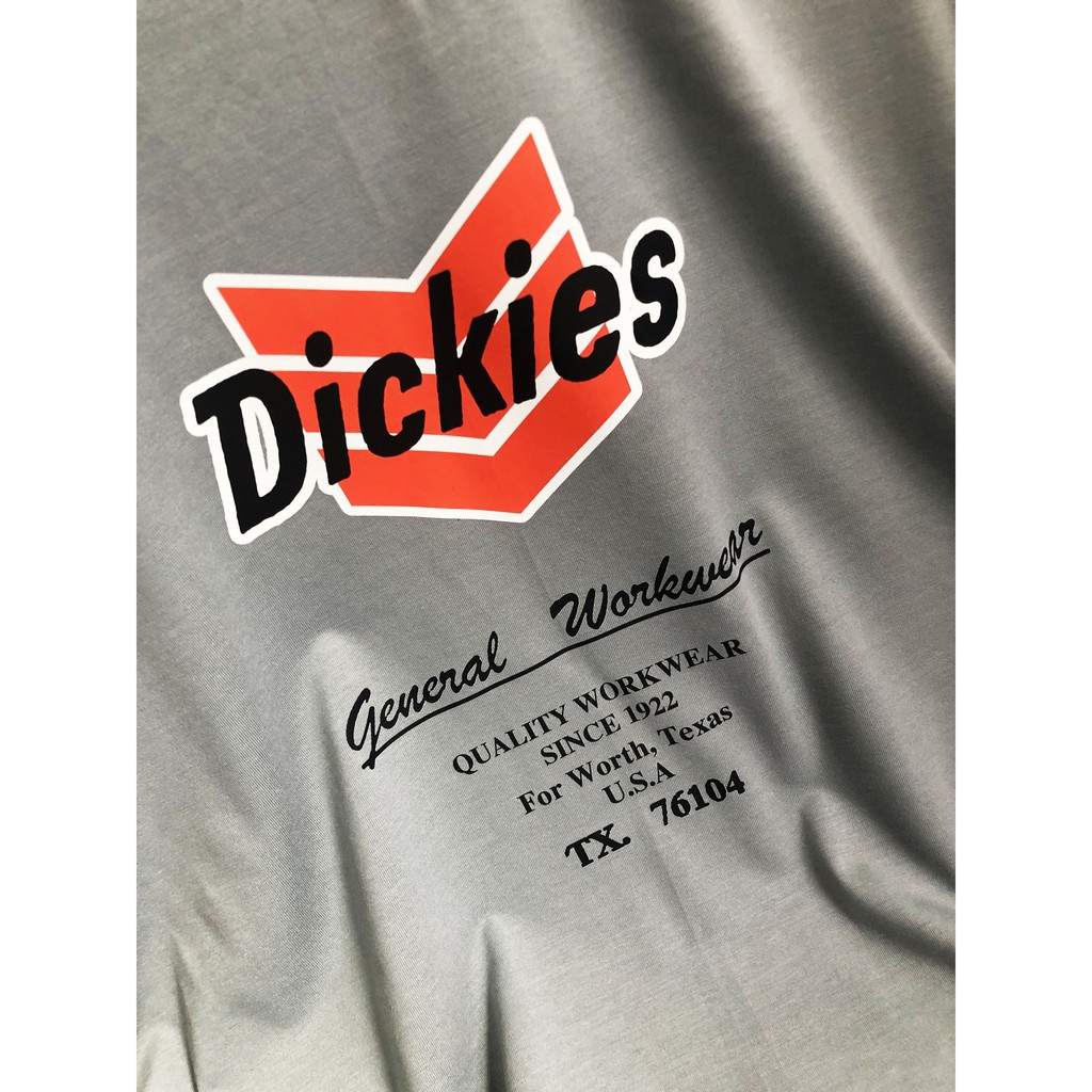 Aó thun DICKIES tay lỡ full hộp,áo phông nam nữ unisex, Zing store 😍