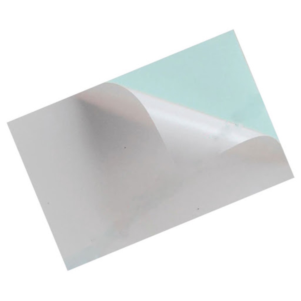 Giấy đề can (decal) A4 đế xanh dùng để in ấn