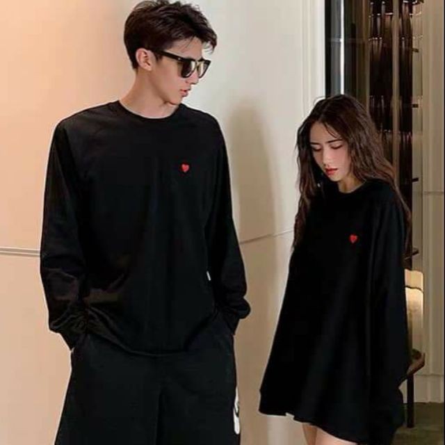 áo đôi thu đông nam nữ 💕FREESHIP💕 áo nỉ loại 1