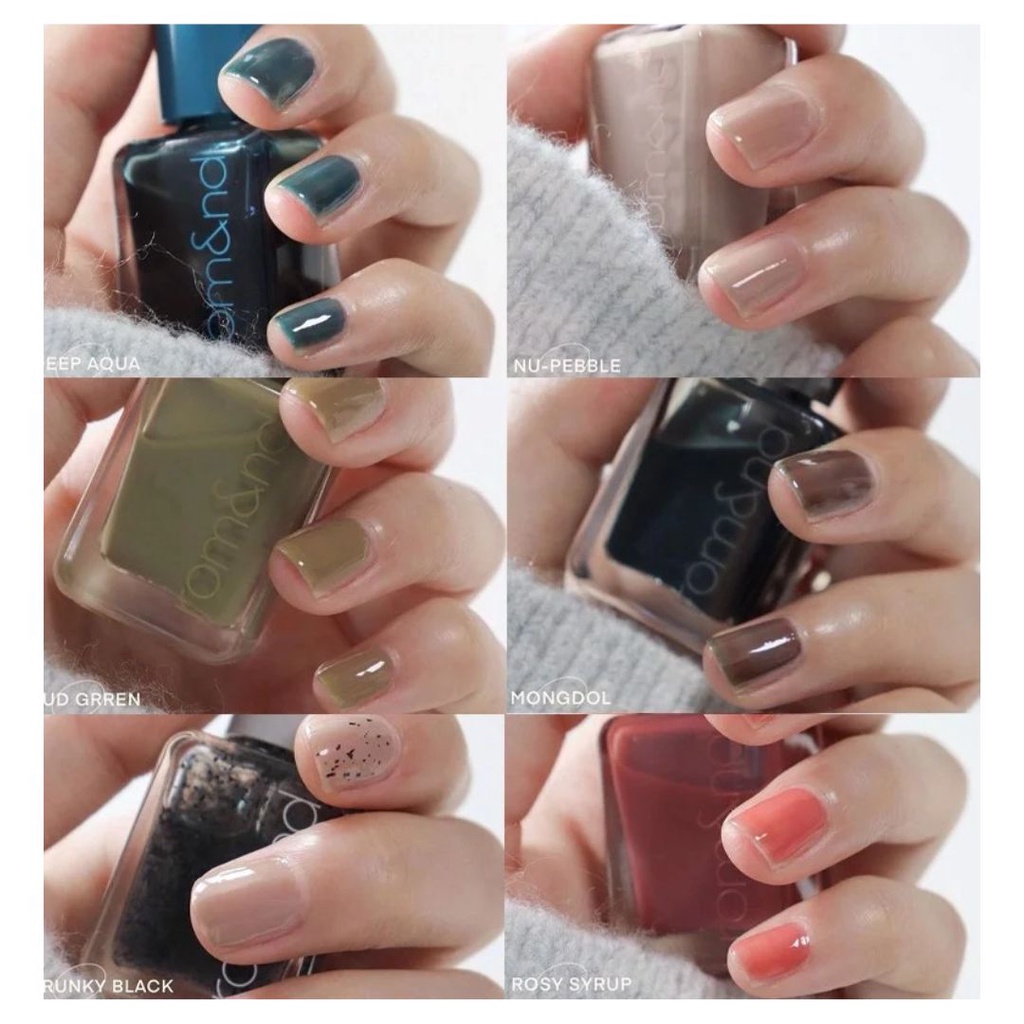 Sơn móng tay Romand Mood Pebble Nail 7g
