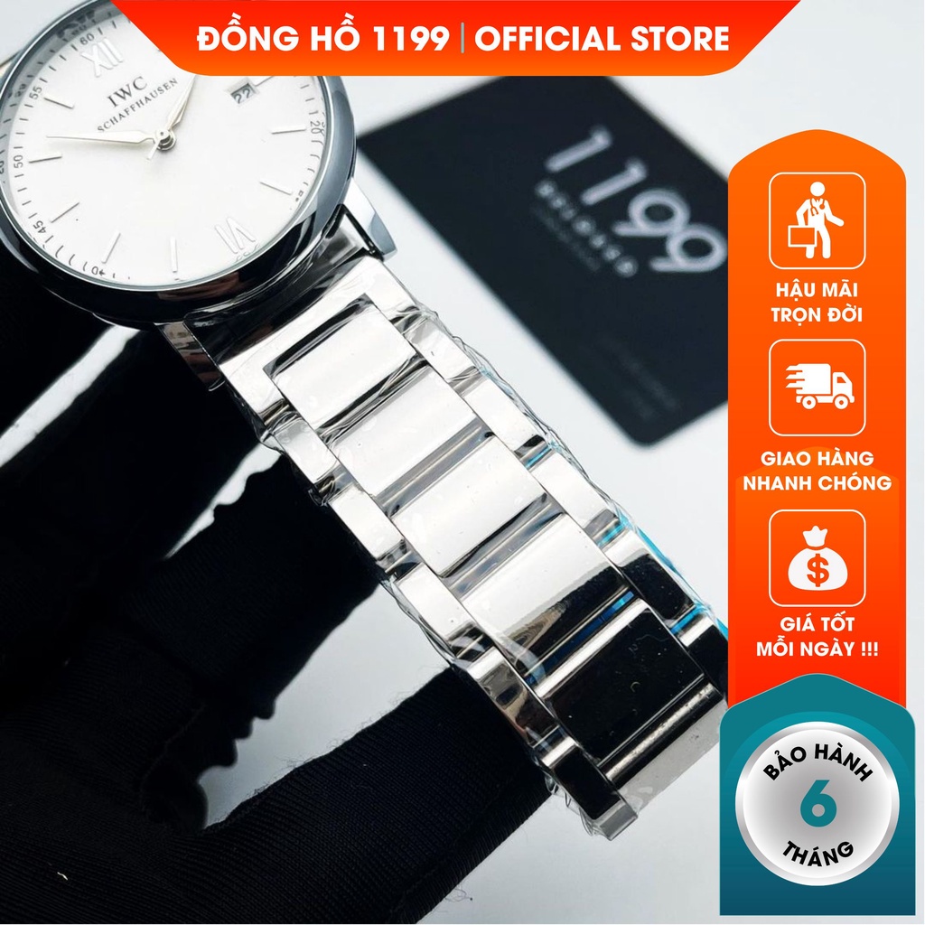 [QUÀ TẶNG] Đồng hồ dây thép nam - Đồng Hồ Kim Chống Nước Chống Xước Máy Chuẩn Chất Liệu Cao Cấp 357.MK - 1199 Watches | BigBuy360 - bigbuy360.vn