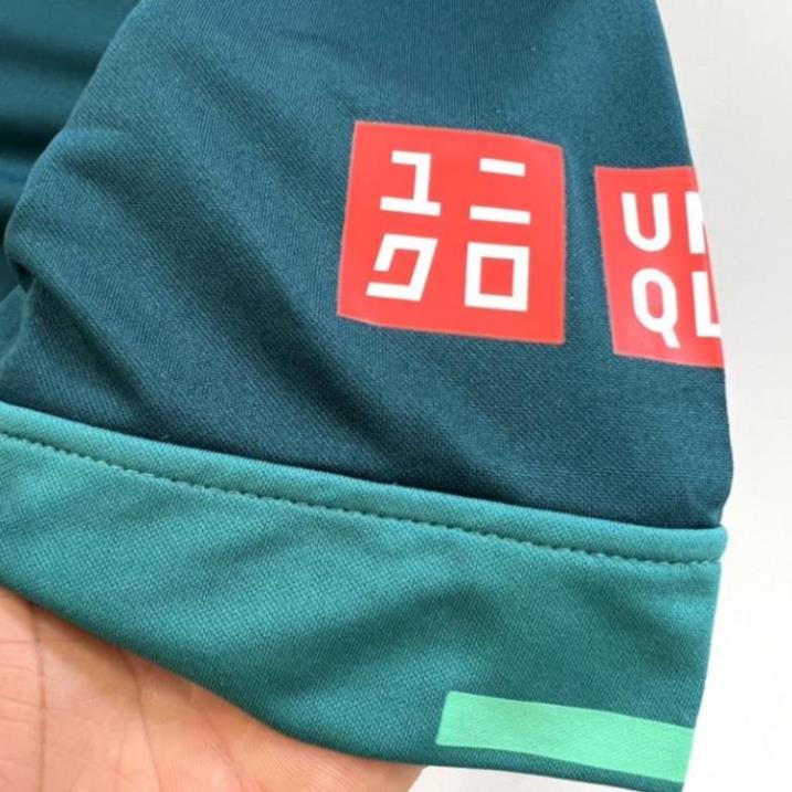 Bộ Quần Áo Thể Thao Nam Uniqlo Tennis Federer Doha Open 2021 * ! 📷