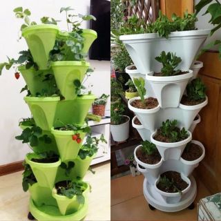 Tháp trồng cây 5 tầng
