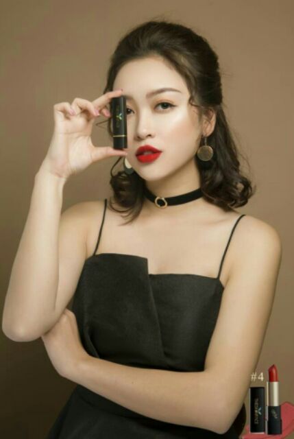 Son The Skin Face Bote Lipstick Romantic
(Mẫu Mới 2018)