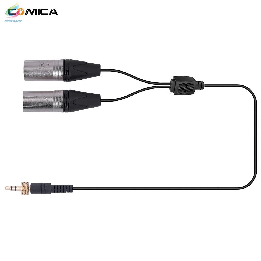 Dây Cáp Âm Thanh Xlr Hai Đầu Xlr 3.5mm Truyện Tranh Cvm-Ds-Xlr Cho Máy Quay Phim