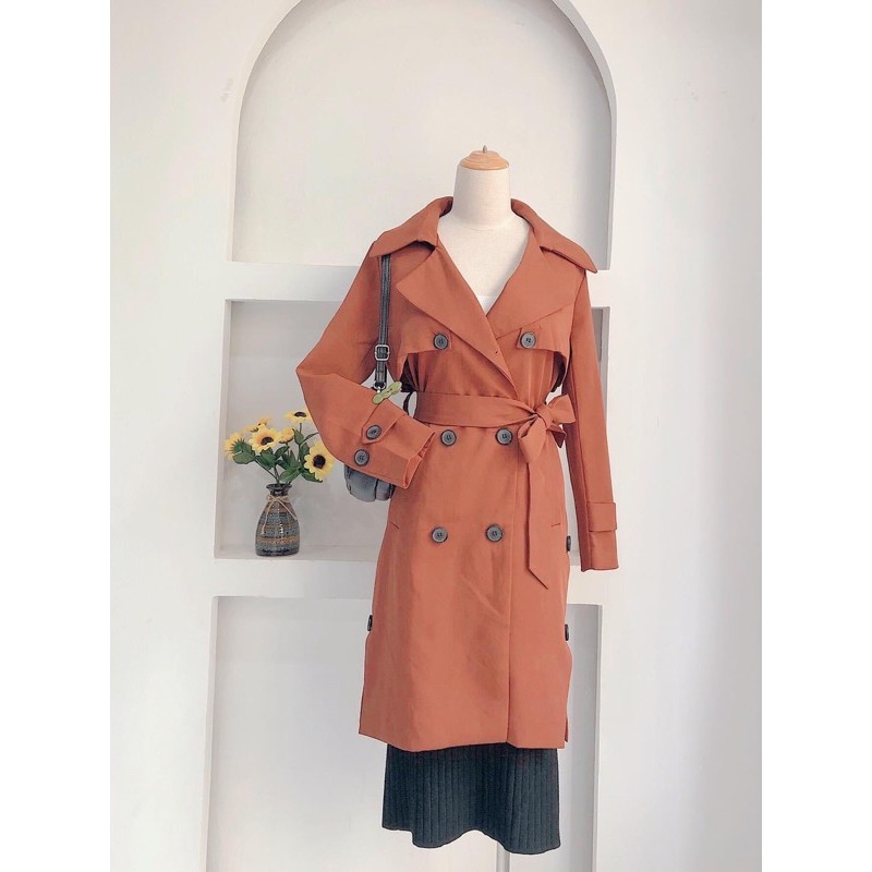 Áo Măng Tô Kaki 2hand | BigBuy360 - bigbuy360.vn