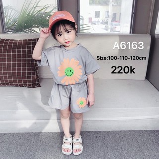 ( thanh lý HÀNG NEW ) Đồ bộ bé gái siêu cute ( hàng Quảng châu )