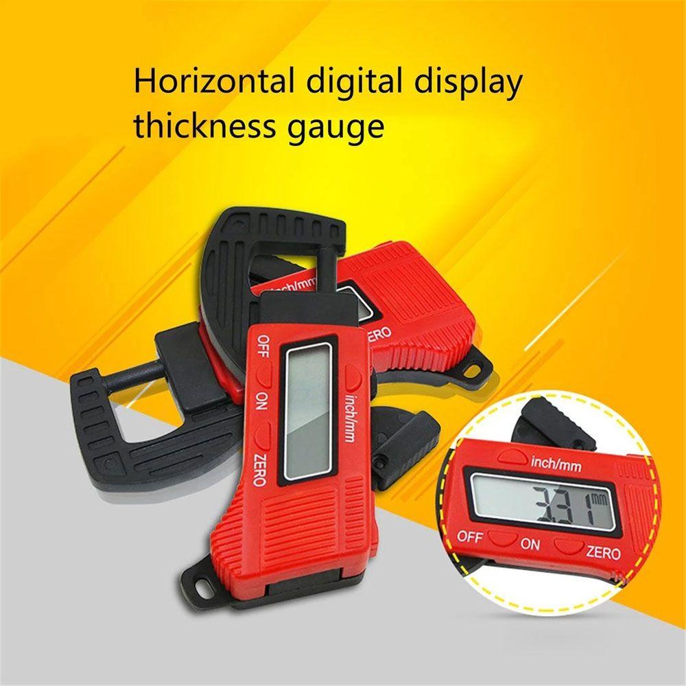 Thước Cặp Đo Độ Dày Màn Hình Kỹ Thuật Số Bằng Sợi Carbon