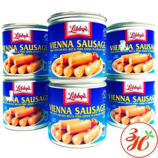 Xúc xích hộp Libby's hộp 130g - Mỹ