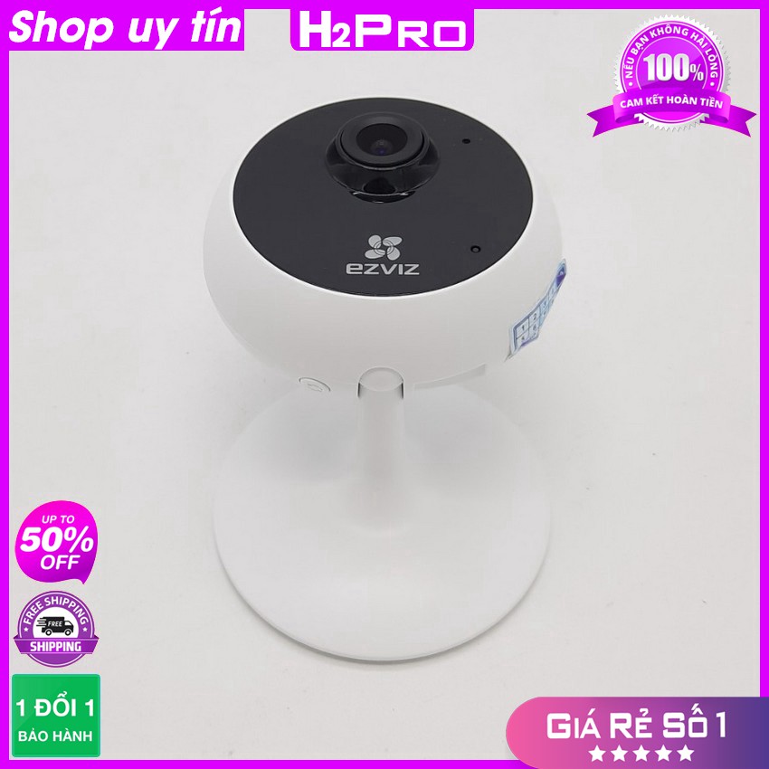 [RẺ VÔ ĐỊCH] Camera giám sát ko dây ezviz C1C 2MP H2Pro, camera an ninh gia đình siêu nét, nhỏ gọn