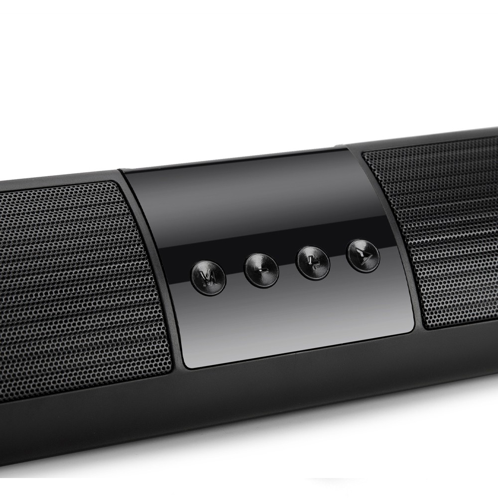 Loa Bluetooth Speaker A2- loa bluetooth mini để bàn siêu bass, có cấu tạo loa kép, đèn nháy nhiều màu sắc.