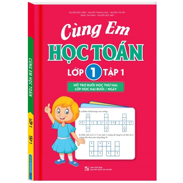 Sách - Cùng Em Học Toán Lớp 1 Tập 1