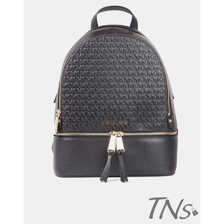 TNS - Ba lô M.Ki Debossed Logo Rhea Medium Backpack 30S0GEZB2 4 MÀU