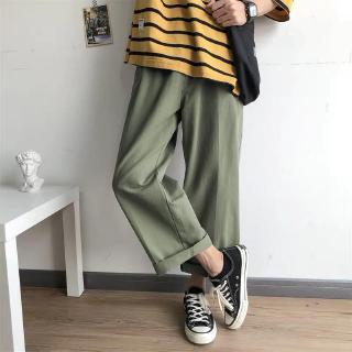 Quần baggy dáng rộng Jack Lane, quần baggy kaki nam nữ unisex