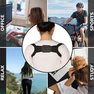 Adjustable Back Posture Corrector Shoulder Upper Back Support Humpback Correction Belt