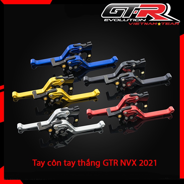 Tay thắng GTR NVX155 v2 NEW 2021