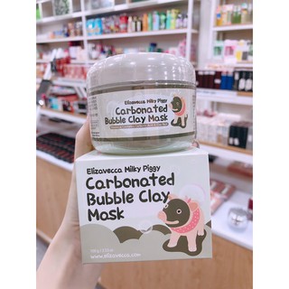 Mặt nạ thải độc Elizavecca Milky Piggy Carbonated Bubble Clay Mask