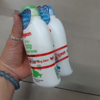 Combo dầu gội và sữa tắm pigeon 200ml